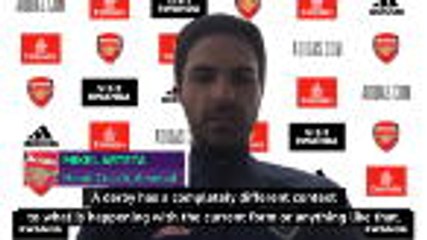 Скачать видео: Arteta backs 'world class' Mourinho to be Spurs success