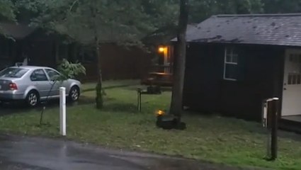 Fay brings rain to coastal towns in Delaware