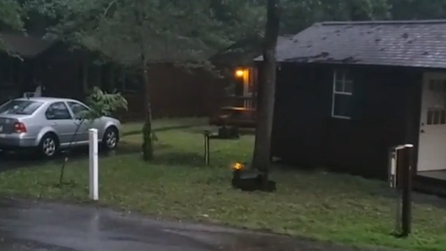 Fay brings rain to coastal towns in Delaware