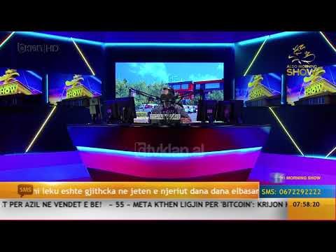 Aldo Morning Show: Sot vlen me shume miku se sa thesari