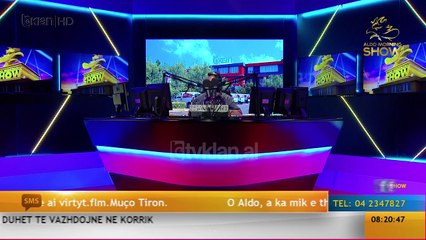 Aldo Morning Show: Nena ime thoshte nje fjale te mencur qe...