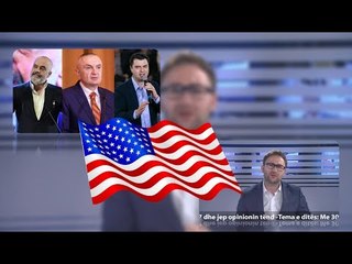 Report TV -BATUTA e telefonuesit për liderët:’ Edhe për të fjetur me GRATË do pyesin amerikanët’