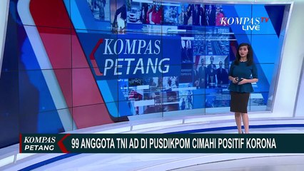 Video herunterladen: 99 Anggota TNI AD di Pusikpom Cimahi Positif Corona, Dinkes Telusuri Sebaran Virus