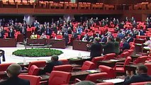 Ayasofya kararı Meclis'te ayakta alkışlandı