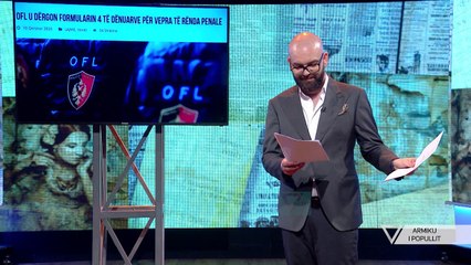 Armiku i Popullit - Kur i bie lapsit gabim - 21 Qershor 2020 - Vizion Plus