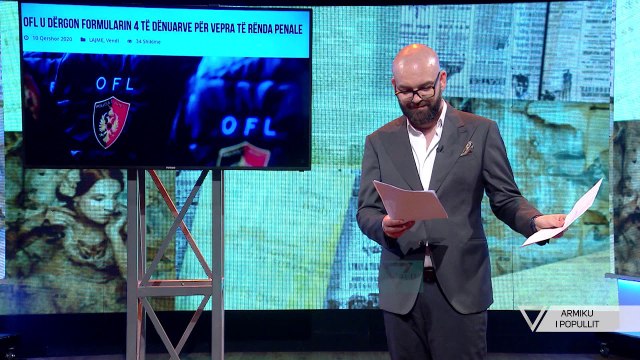 Armiku i Popullit - Kur i bie lapsit gabim - 21 Qershor 2020 - Vizion Plus