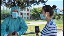 Report TV -Apeli i Piperos: Po preken edhe moshat e reja, ju lutem na dëgjoni, maskë e distancim!