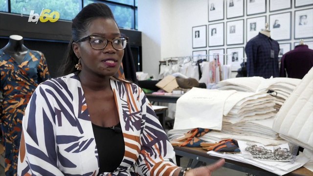 Senegalese Designer Uses Mathematics & AI to Further Her Fashion Brand!