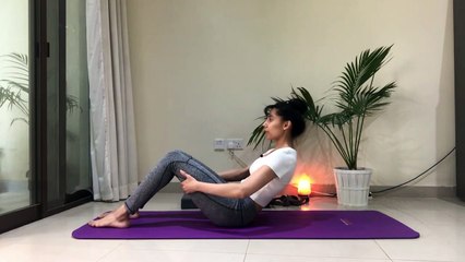 Easy yoga stretches to ease lower back pain