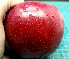 Creative fruit cutting skills