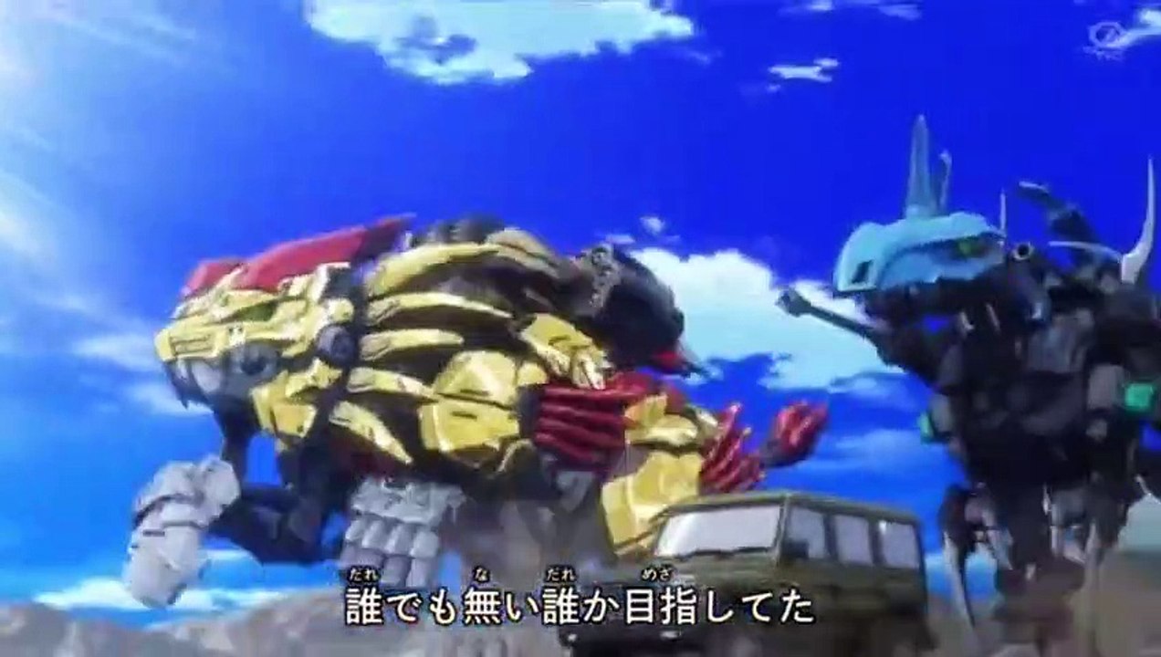 ゾイドワイルド ZERO 36話「進撃するジャミンガ」