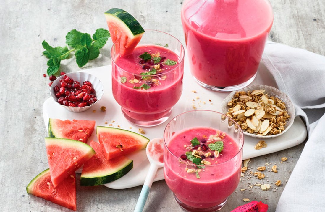 Las tres recetas con frutas más divertidas y refrescantes para el verano