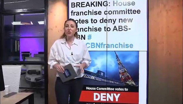 Philippine lawmakers vote against renewal of top broadcaster ABS-CBN | #TheCube