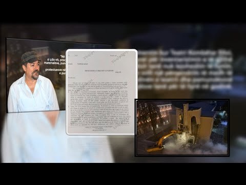 Report TV -20 milionë lekë humbje,Hervin Çuli kallëzim në prokurori për pajisjet e Teatrit Kombëtar!