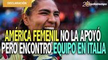 Estefanía Fuentes, la jugadora que gestó su fichaje en Italia