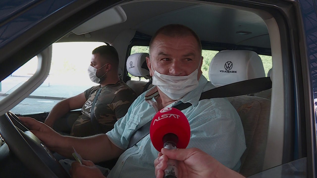 Fluks i madh qytetarësh në pikat kufitare