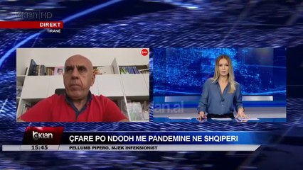 Cfare po ndodh me pandemine? Pipero: Shtimi i rasteve pertej pritshmerive |Lajme-news