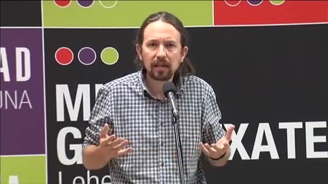 Iglesias considera que el debate sobre la utilidad de la Monarquía crece en España