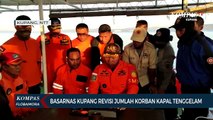 Basarnas Kupang Revisi Jumlah Korban Kapal Tenggelam di Pukuafu