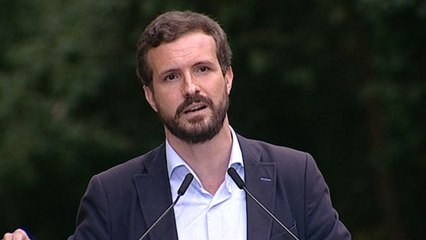 Casado lamenta la derrota de Calviño