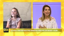 7 vjeçarja shqiptare, që shkon në Hollivood - Shqipëria Live, 26 Qershor 2020