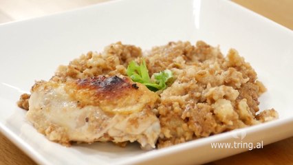 Receta në 2 minuta - Pulë me thërrime