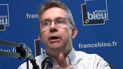 Christophe Ferrari, président sortant de la Métropole de Grenoble