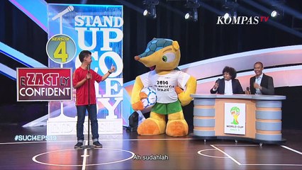 BIKIN NGAKAK! Inilah Kompilasi Kelakuan Babe Cabita dan Uus di Atas Panggung