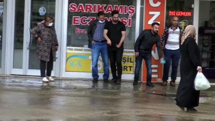 Sağanak hayatı olumsuz etkiledi - KARS