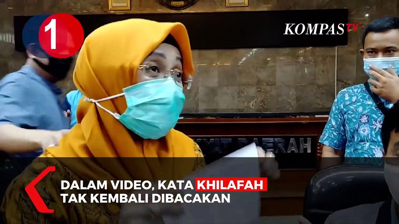 [Top3News] Viral DPRD Cirebon Soal Khilafah l Mobil Terjun ke Kalimalang l Update Corona 10 Juli 202