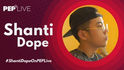 Shanti Dope, ikinuwento ang inspirasyon sa likod ng bagong kantang 'Lutang' PEP Live