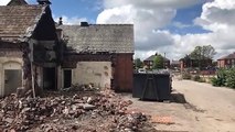 Demolition work begins on the former school in Leyland