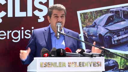 Esenler'de '15 Temmuz Anıtı ve Fotoğraf Sergisi' açıldı - İSTANBUL