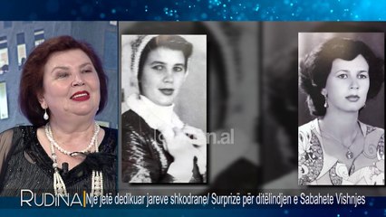 Nje jete me jaret shkodrane, surprize per ditelindjen e Sabahet Vishnjes