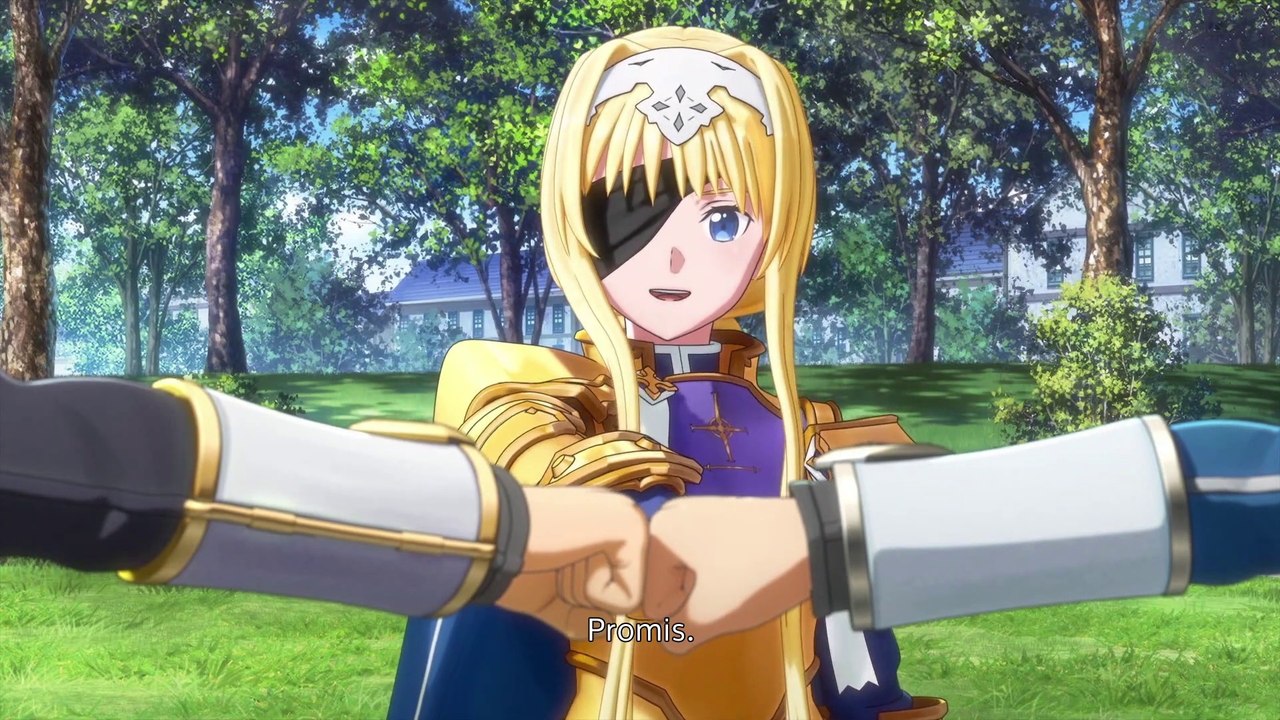 Sword Art Online : Alicization Lycoris - Bande-annonce de lancement