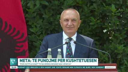 News Edition in Albanian Language - 26 Qershor 2020 - 19:00 - News, Lajme - Vizion Plus