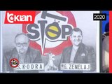 Stop-Izmiri, djali i vogel nga Vlora, realizon nje pikture te Saimirit dhe Gentit (26 Qershor 2020)