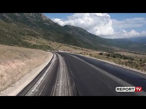 Report TV - Nis asfaltimi në bypass-in e Vlorës, Balluku: Objektiv, përfundimi në shkurt 2021