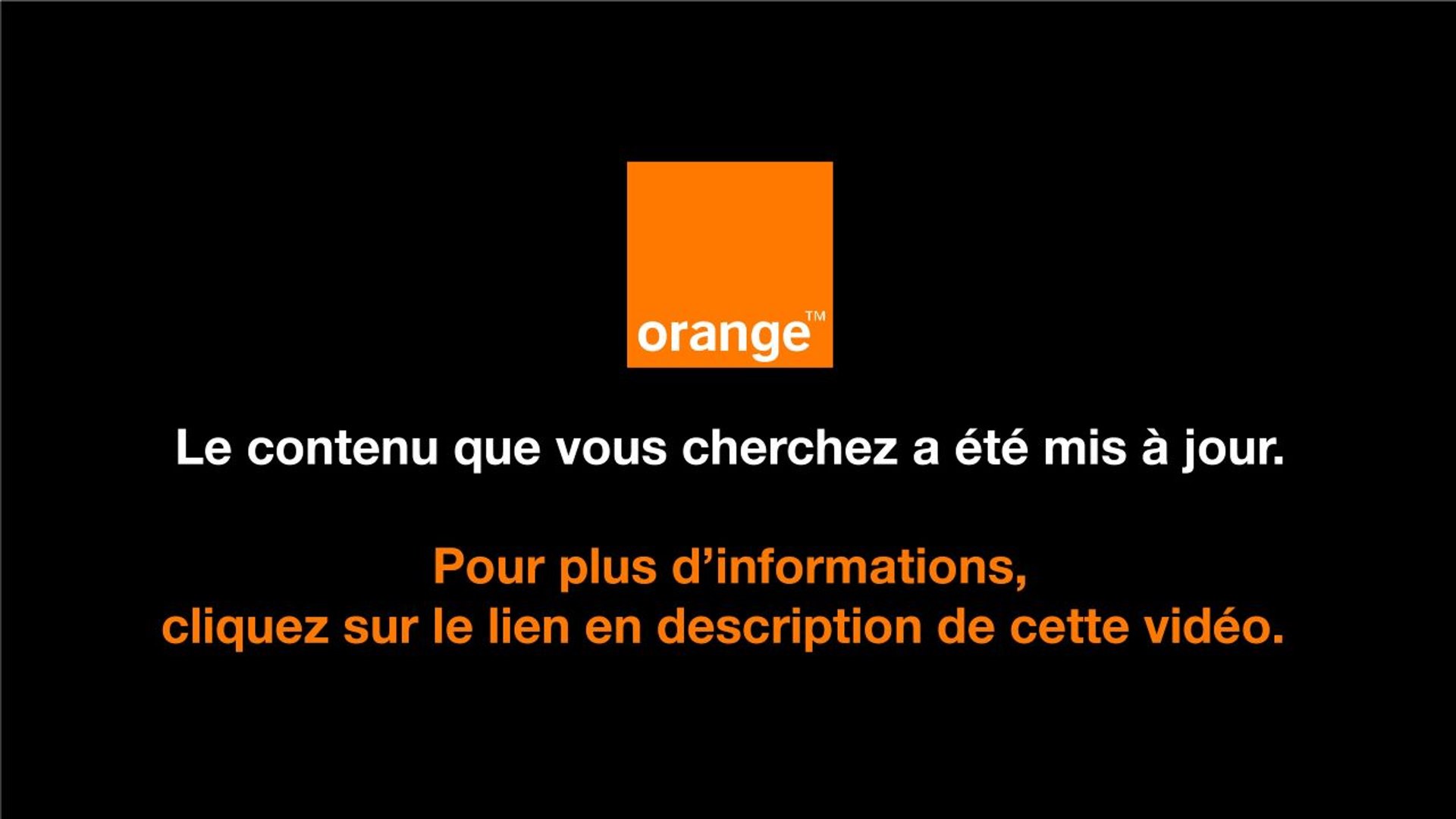 Mon Wifi d'Orange pour visualiser et aménager le wifi de votre maison -  Vidéo Dailymotion