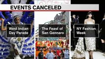 NYC cancels all large events through September