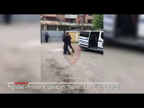 Report TV- Operacioni 'Topleci', arrestohen dy persona për drogë në Pogradec