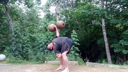 Bent Press Training w/Haystacks Calhoun