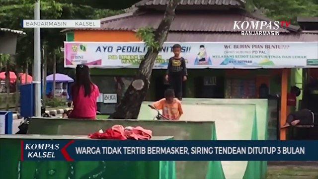 Warga Tidak Tertib Bermasker, Wisata Siring Tendean Ditutup 3 Bulan