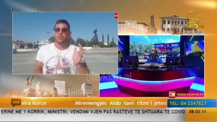 Eskorta qe beri me dhimbje koke vlonjatet