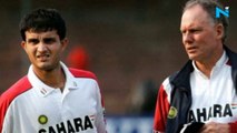 Sourav Ganguly reveals how he was dropped from Indian team
