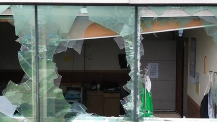 새벽시간 고흥 병원에서 불...3명 사망·27명 부상 / YTN