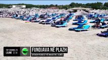 Fundjava në plazh/ Shtohen pushuesit në bregdetin e Vlorës