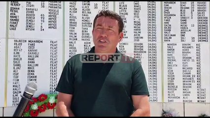 76-vjetori i genocidit ndaj çamëve, Tahiri:Kujtojmë të vdekurit,por nuk duhet të gënjejmë të gjallët