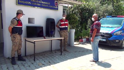 Jandarma, evden çalınan eşyaları bularak sahibine teslim etti - GAZİANTEP