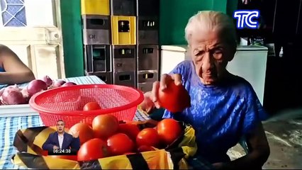 Una abuelita cumple 113 y podría ser la mujer más longeva de Ecuador